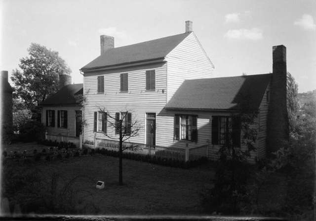 Blount Mansion, 1934