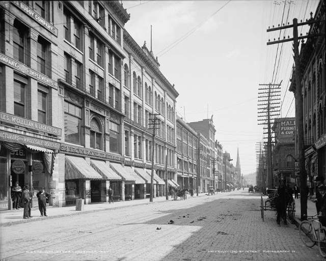 Gay Street, About 1903