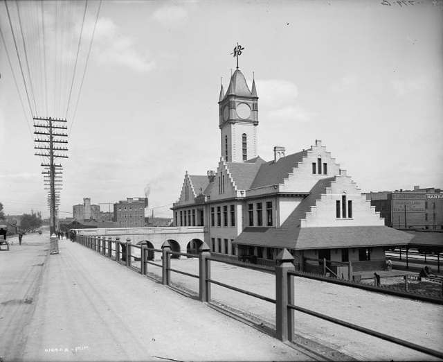 Southern Terminal, About 1906