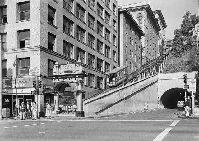 Angels Flight, 1960
