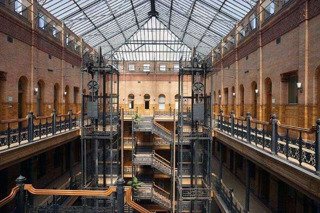 Bradbury Building today