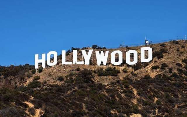 Hollywood Sign today