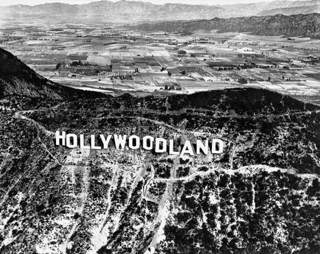 Hollywood Sign, 1920s