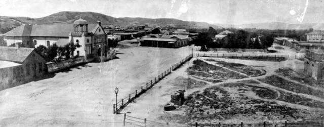 Olvera Street, 1868
