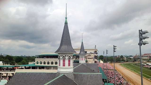 Churchill Downs today