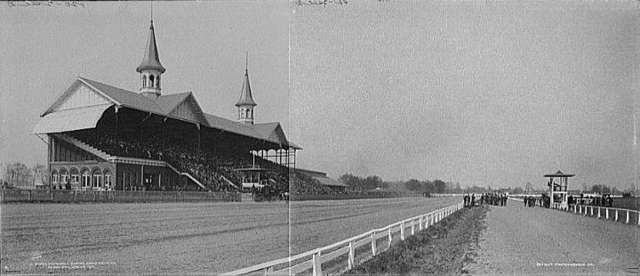 Churchill Downs, 1901