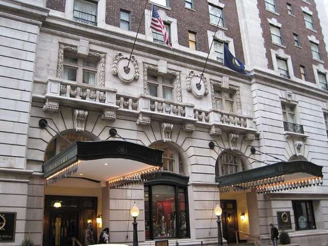 Seelbach Hotel today