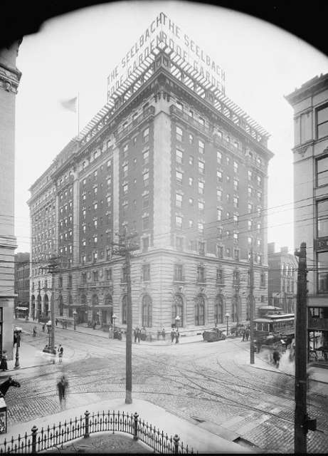 Seelbach Hotel, About 1905