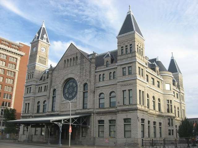 Louisville Union Station today