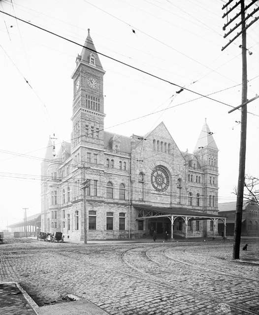 Louisville Union Station, About 1906