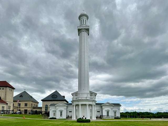Louisville Water Tower today