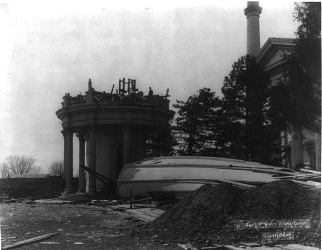Louisville Water Tower, 1890