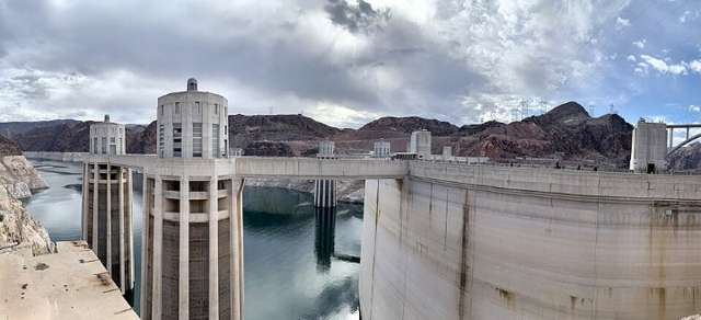 Hoover Dam, 2021