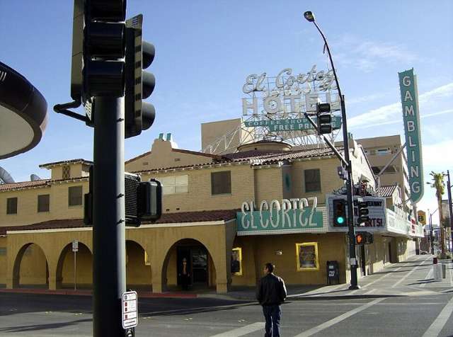El Cortez today