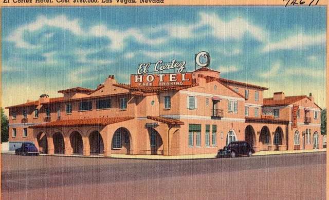 El Cortez, 1940s