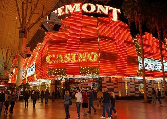 Fremont Street today