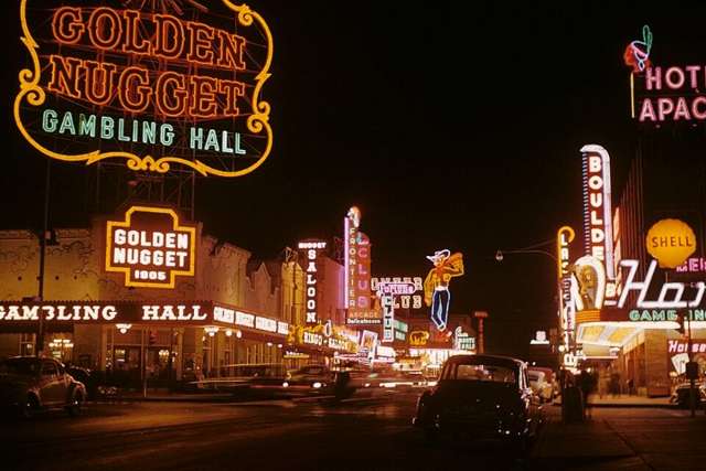 Fremont Street, 1952
