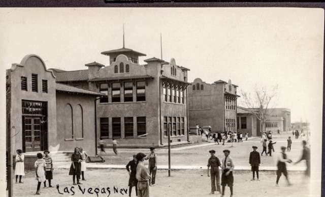 Fifth Street School, 1936