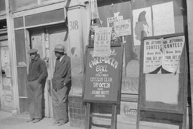 Beale Street, 1939