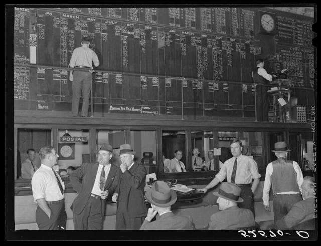 Memphis Cotton Exchange, 1939