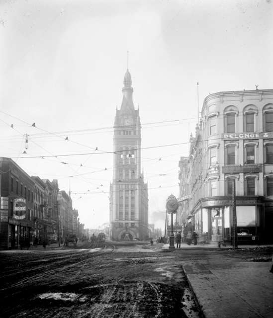 Milwaukee City Hall, Undated