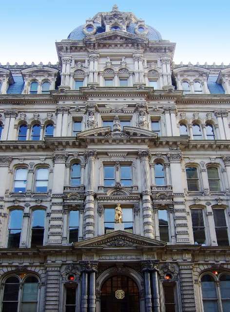 Mitchell Building today