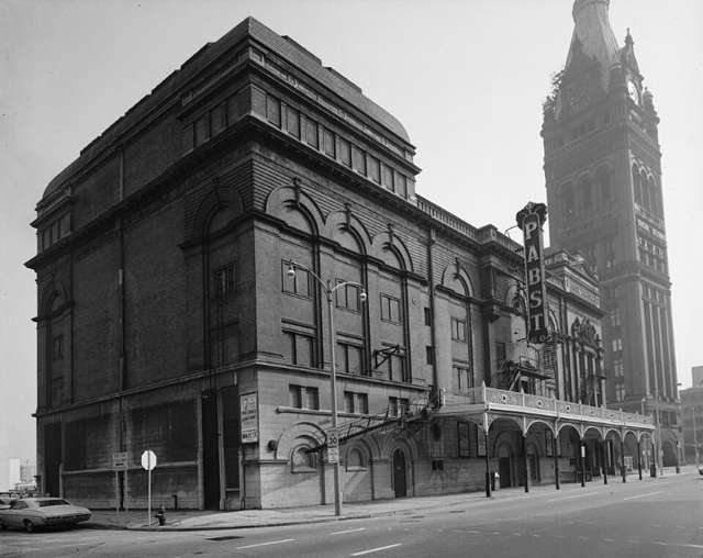 Pabst Theater, 1970