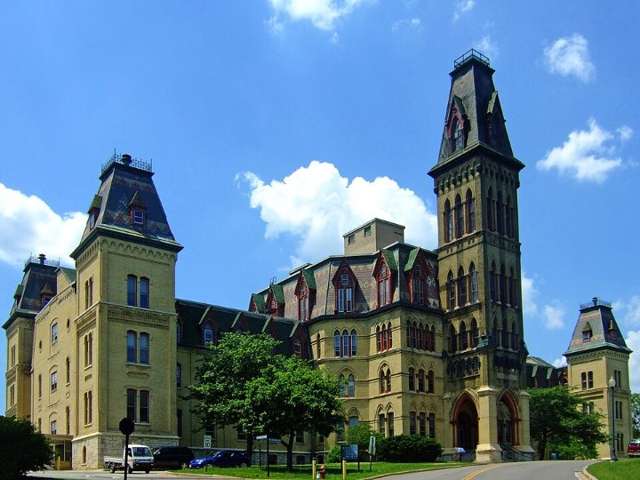 Soldiers Home (Old Main) today
