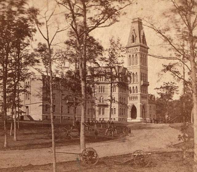 Soldiers Home (Old Main), Undated
