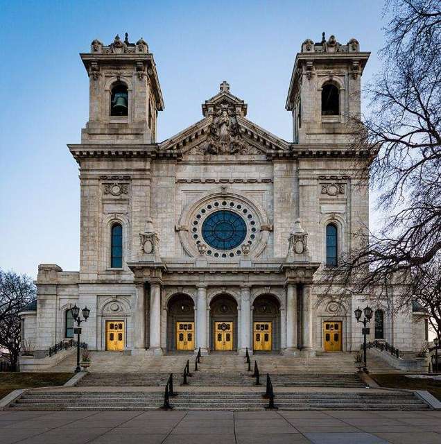Basilica of Saint Mary today