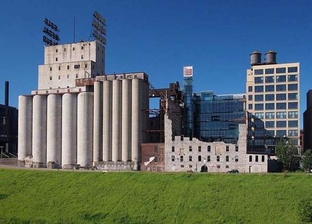 Mill City Museum today