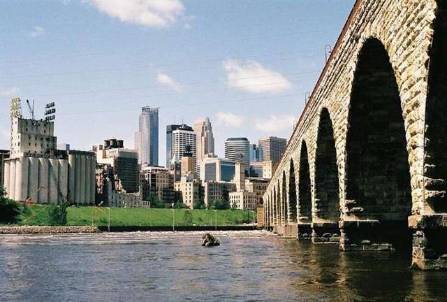 Stone Arch Bridge today