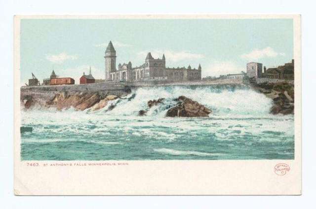 Saint Anthony Falls, 1898