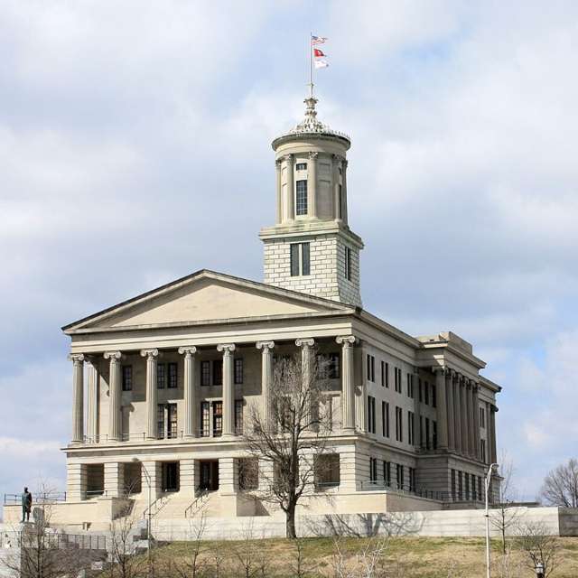 Tennessee State Capitol, 2009