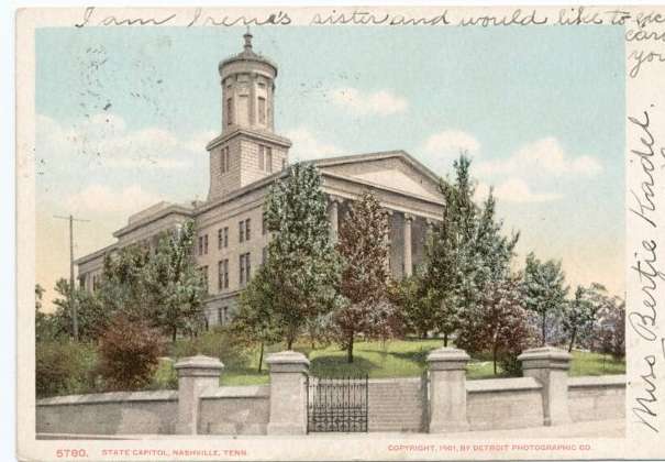 Tennessee State Capitol, After 1898