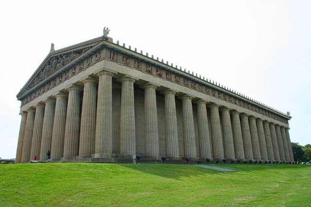 The Parthenon today