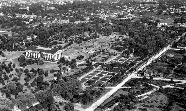 The Parthenon, 1921