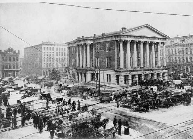 Public Square, 1892
