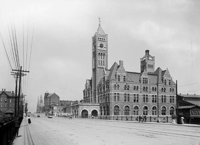 Union Station, About 1900