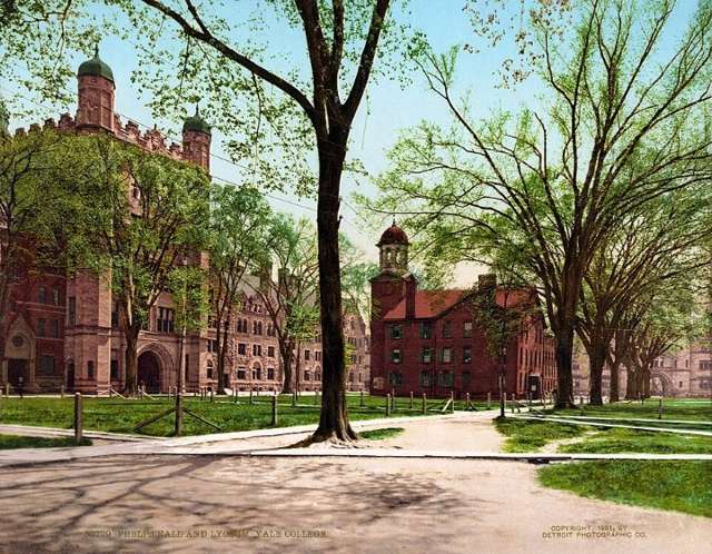 Yale Old Campus, 1901