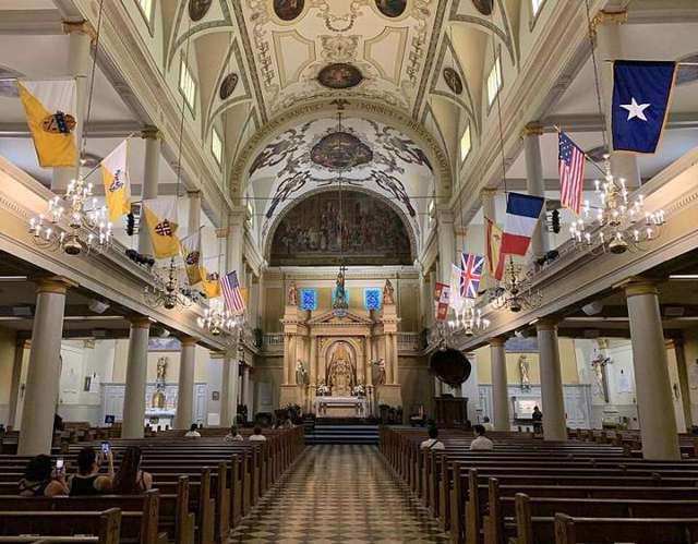 St. Louis Cathedral, 2022