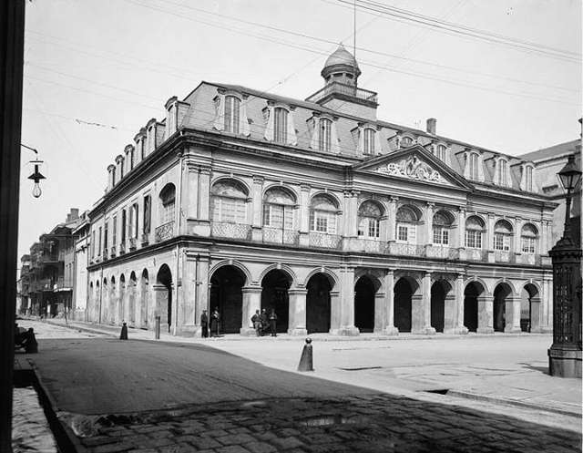 The Cabildo, about 1900