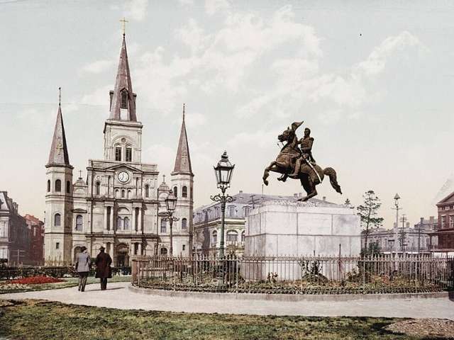 Jackson Square, 1900