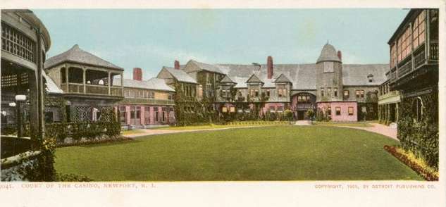 Newport Casino, About 1900