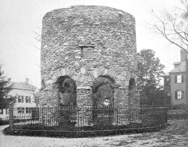 Old Stone Mill, 1895