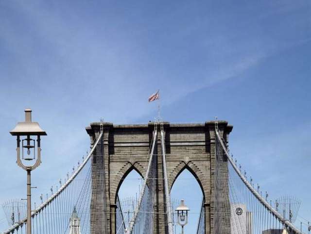 Brooklyn Bridge today