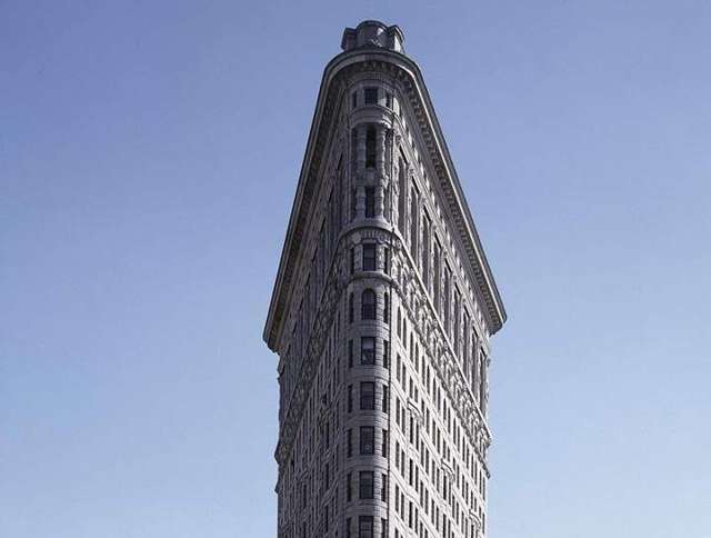 Flatiron Building today