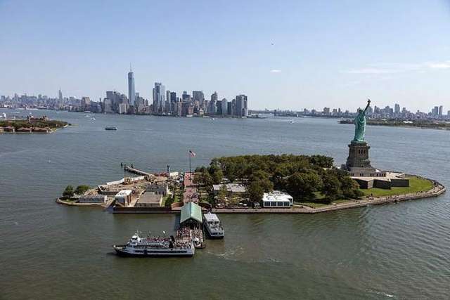 Statue of Liberty today
