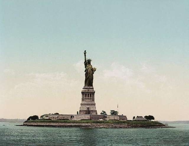 Statue of Liberty, c. 1900