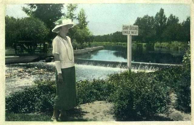 Wingfield Park, 1935